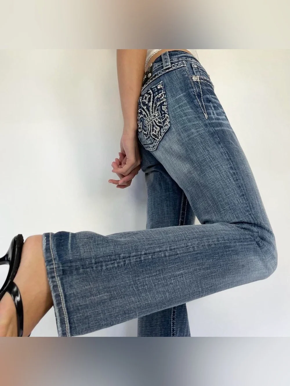 Y2K miss me jeans